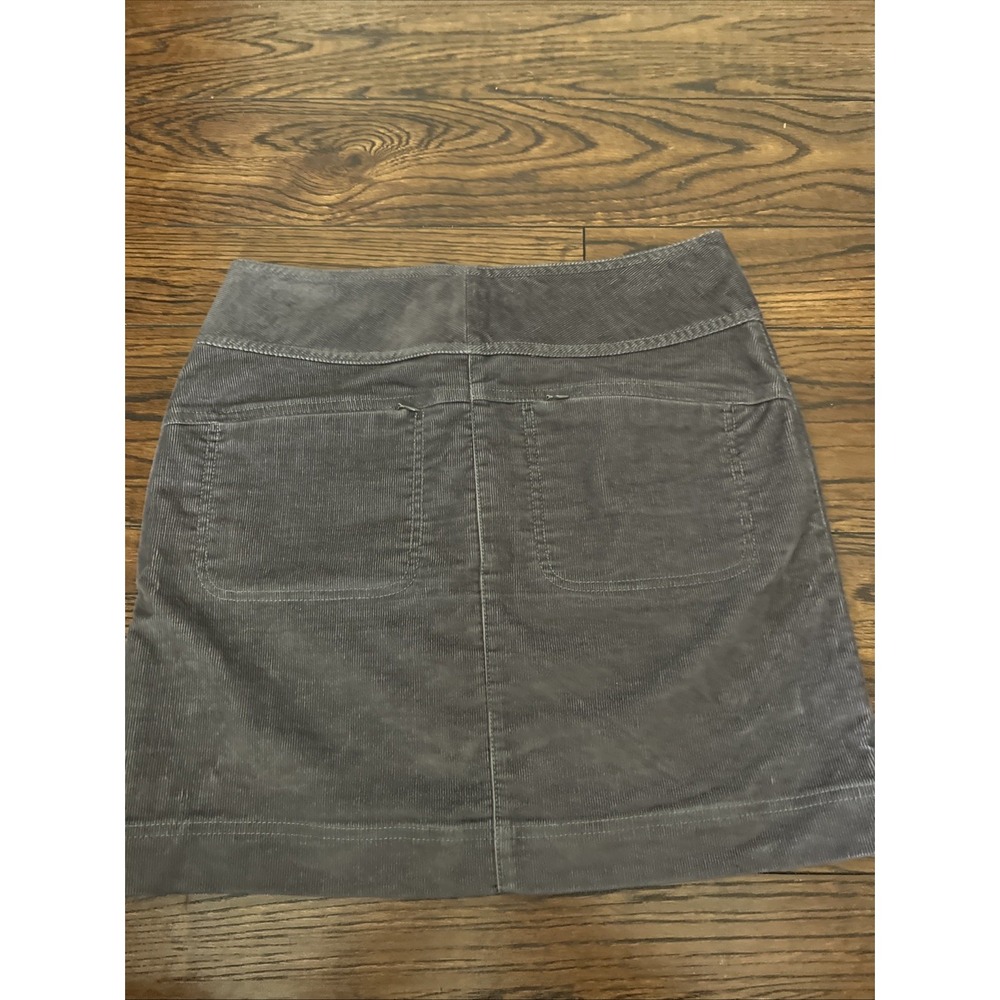 Athleta Skirt Size‎ 4 Tall Short Purple Corduroy Pockets - Picture 3 of 10